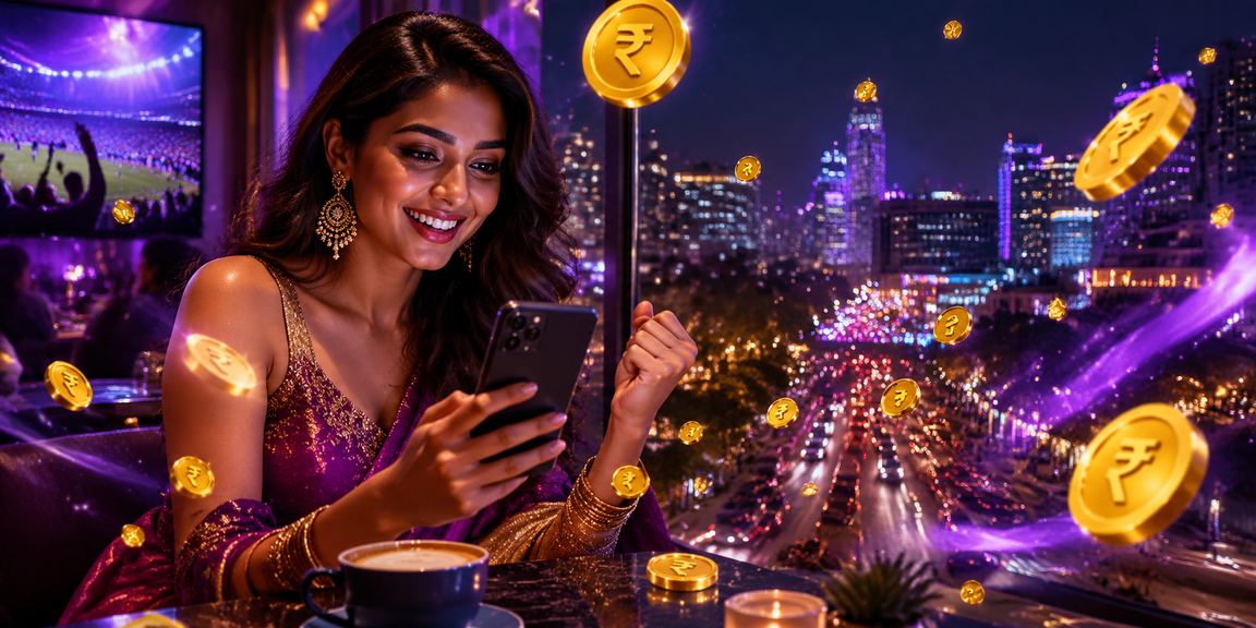 VIP player enjoying slot games at MG Road in Bangalore